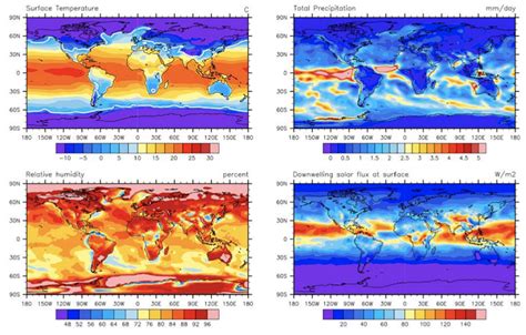 Nuclear Winter World Map