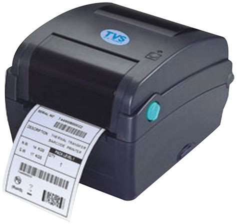 TVS LP 46 Neo Barcode Printer Max Print Width 4 Inches Resolution