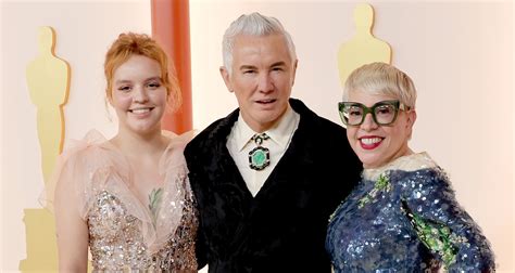 Elvis Director Baz Luhrmann Arrives At Oscars With Wife