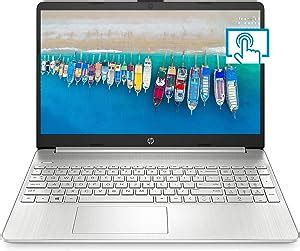 HP Flagship Portátil empresarial con visualización táctil HD de 15 6