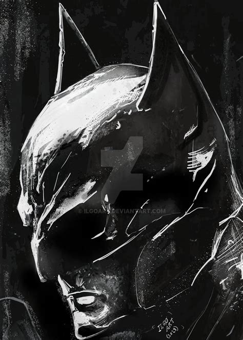 Batman - fan art by IlgoArt on DeviantArt