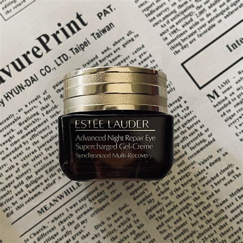 Bimba y sus cosas: ESTEE LAUDER ADVANCED NIGHT REPAIR EYE