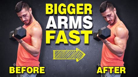 How To Build Bigger Biceps Fast 3 Advanced Techniques Youtube