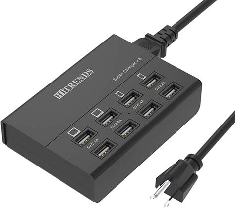 Usb Charger Hitrends Ports Charging Station W A Multi Port Usb