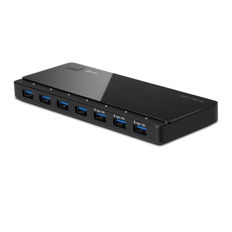 Compra Tp Link Hub Usb A Puertos Mbit S Negro Uh