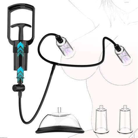 Amazon Breast Pump Pussy Pump Sex Toys For Women Vacuum Vagina Sex Pump Clitoris Nipple