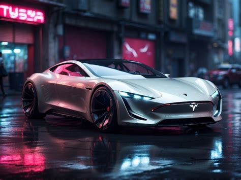 Tesla Concept Car in 2024 | Concept cars, Life car, Vintage classics