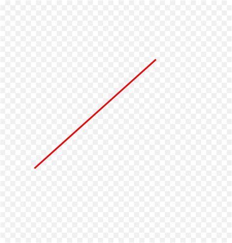 Red Line With Transparent Background Triangle Pngred X Transparent