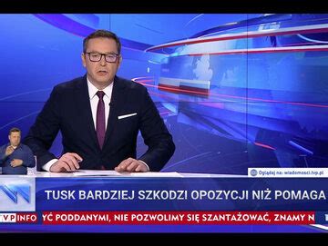 Wiadomości TVP uderzają w Donalda Tuska Zarzucają liderowi PO