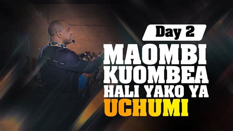 Day Maombi Ya Kuombea Hali Yako Ya Kiuchumi Mwl Emanuel Shemdoe