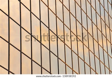 Sunset Reflected Glass Building Stock Photo Edit Now 138938192