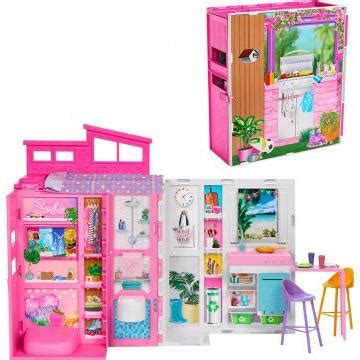 Casa De Mu Ecas Barbie Getaway Hrj Barbiepedia