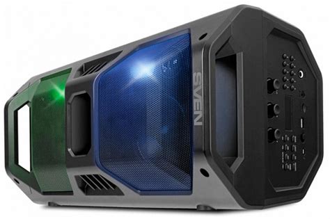 Портативная Акустика SVEN PS-600 Black — Купить Недорого на Bigl.ua ...