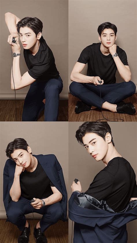 Astro Cha Eun Woo Attori Coreani Uomini Coreani Attori