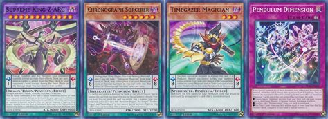 Buy Supreme King Deck Building 4 Cards Supreme King Z Arc Chronograph Sorcerer Timegazer