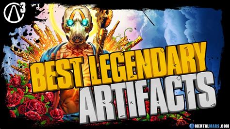 Best Borderlands 3 Legendary Artifacts Mentalmars