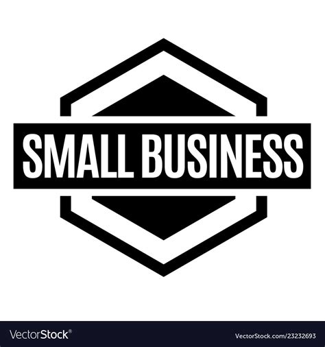 Small Business Stamp Royalty Free Vector Image