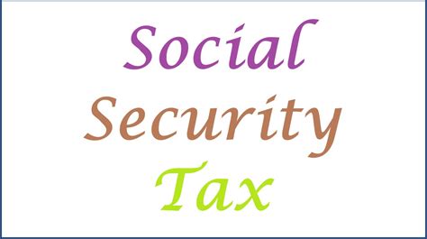 What Is The Social Security Tax Limit Ericha Aloisia