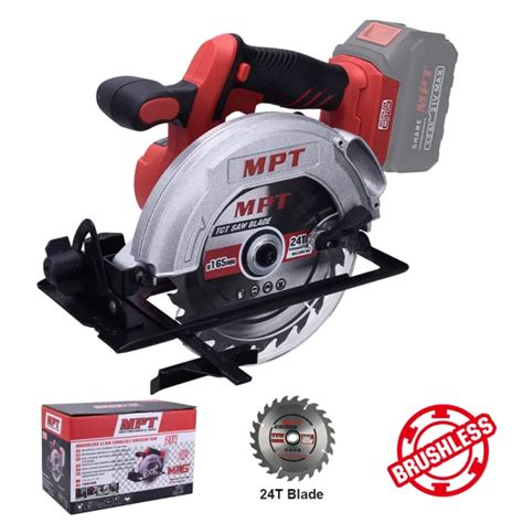 Brushless Li Ion Cordless Circular Saw Mpccs Mpt Tools Official Site