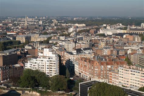 Vue De Lille Du Beffroi Nord France Denis Trente Huittessan Flickr