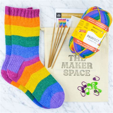 SOCK KNITTING KIT - The Maker Space