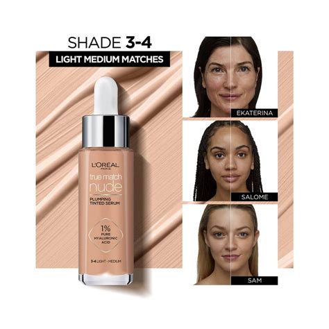 True Match Nude Tinted Serum L Or Al Parisl Oreal Parisloja De