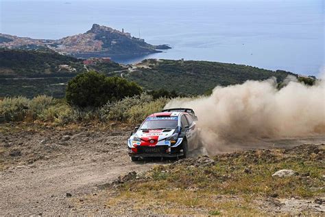 Rallye Wrc Rallye De Sardaigne S Bastien Ogier Prend Les Devants