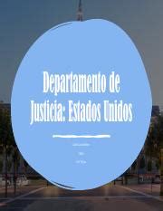 Doj Usa Pdf Departamento De Justicia Estados Unidos Alaniscarrion