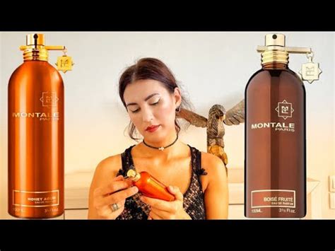 Montale-Honey Aoud🍯🍬💐Montale-Boise fruite🍊🍋Монталь Хани уд Монталь Боис ...