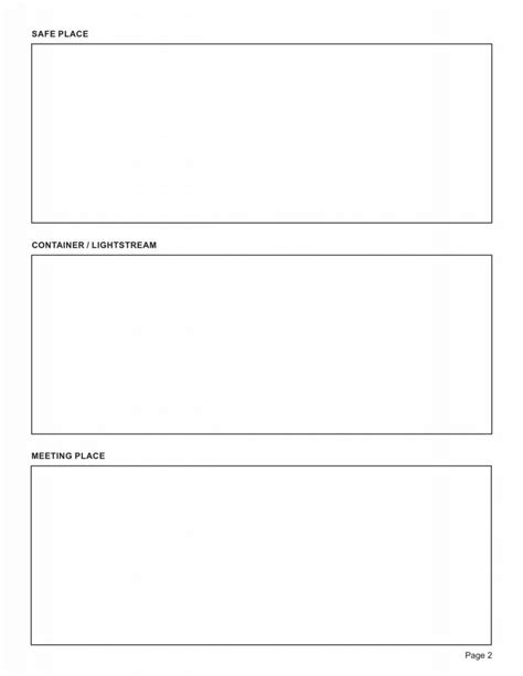 Emdr Resourcing Template Editable Fillable Printable Pdf