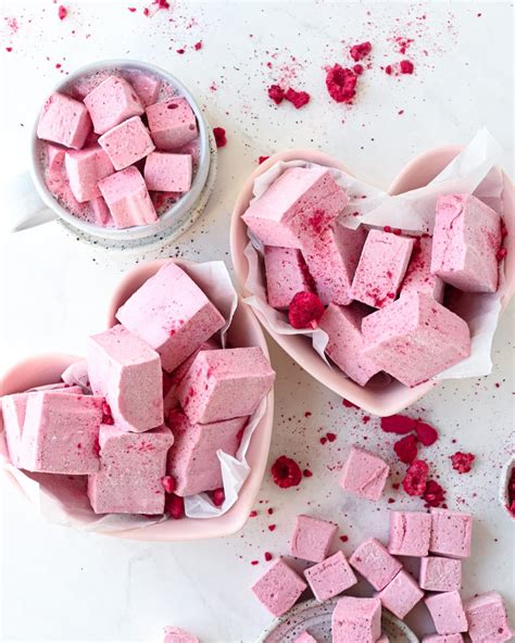 Raspberry Marshmallows Buttermilk By Sam