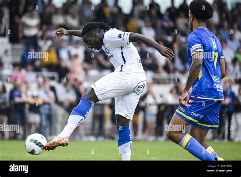 Merelbeke Belgium 29th June 2024 Gent S Jordan Torunarigha Pictured