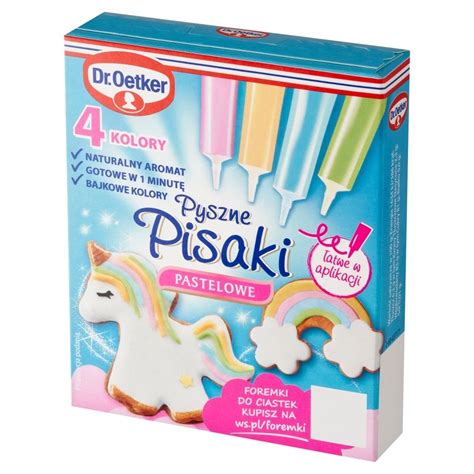 Dr Oetker Pyszne Pisaki Pastelowe G X G Zakupy Online Z