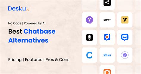 11 Best Chatbase Alternatives Powered By ChatGPT AI Chatbot