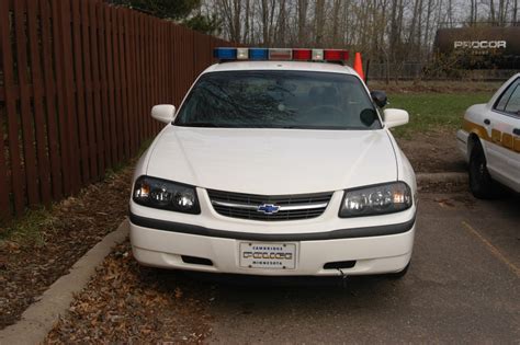 Quin's police car photos: An older chevy impala of cambridge,MN police