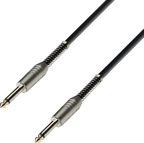 Cable De Instrumento De Jack 6 3 Mm Mono A Jack 6 3 Mm Mono 3 M DJMania