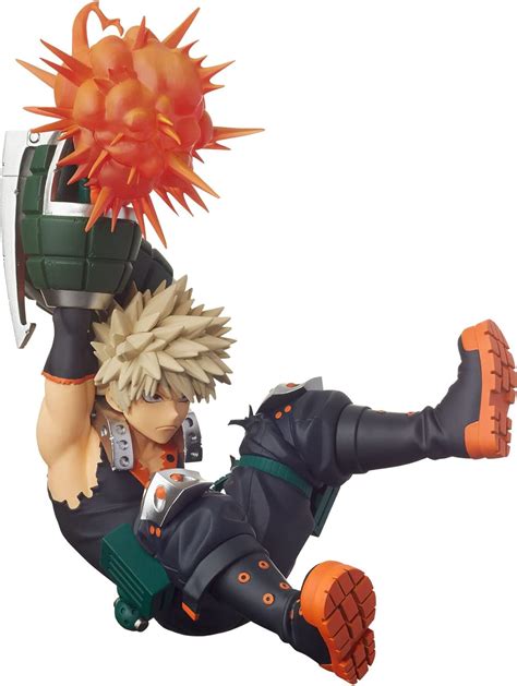 BANPRESTO My Hero Academia Katsuki Bakugo Figür 9 cm Amazon