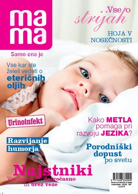 Naslovnica November Revija Mama