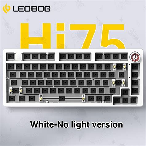 Aula Leobog Hi Customized Keyboard Keys Hot Swap Type C Wired Rgb Effect No Light Two