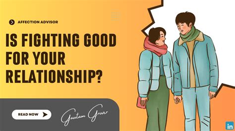 Is Fighting Good For Your Relationship And Why You Shouldn T Avoid It