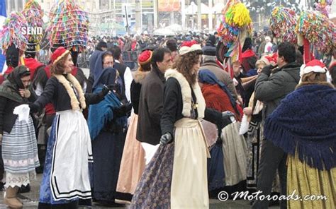 Pictures of Pernik Kukeri Festival, Bulgaria