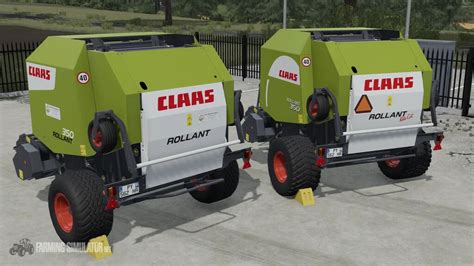 Claas Rollant 350 RotoCut V 1 0 Farming Simulator 22 Mods