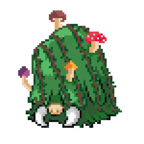 Piloswine sprite as a grass-type regional form by SpagoAsparago on ...