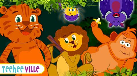 Chanson De La Jungle Pour Les Enfants Comptines Chansons