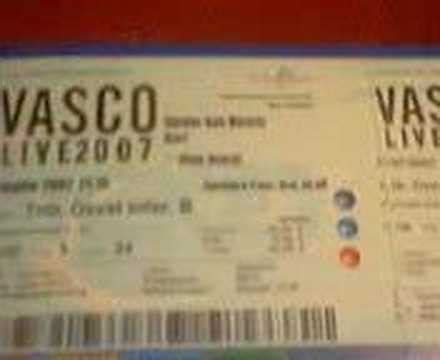 Biglietti Vasco Rossi Bari YouTube