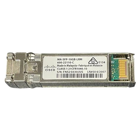 Cisco Meraki Ma Sfp 10gb Lrm