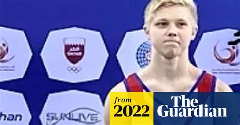 Russian Gymnast Ivan Kuliak Banned For One Year For Wearing Pro War ‘z