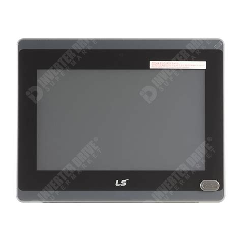 Lsis Xgt Panel Touch Screen Ethernet Exp Tte Dc Hmis