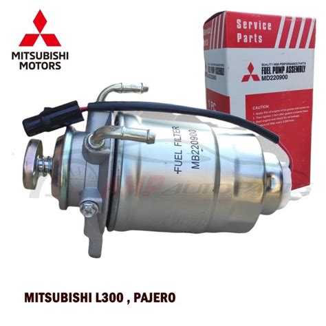 Re Xtrn39 Genuine Fuel Pump Assembly For Mitsubishi L300 4d56 Pajero Md