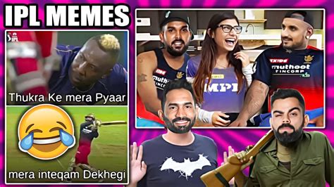 RCB Vs KKR IPL 2022 MEMES Are EPIC YouTube